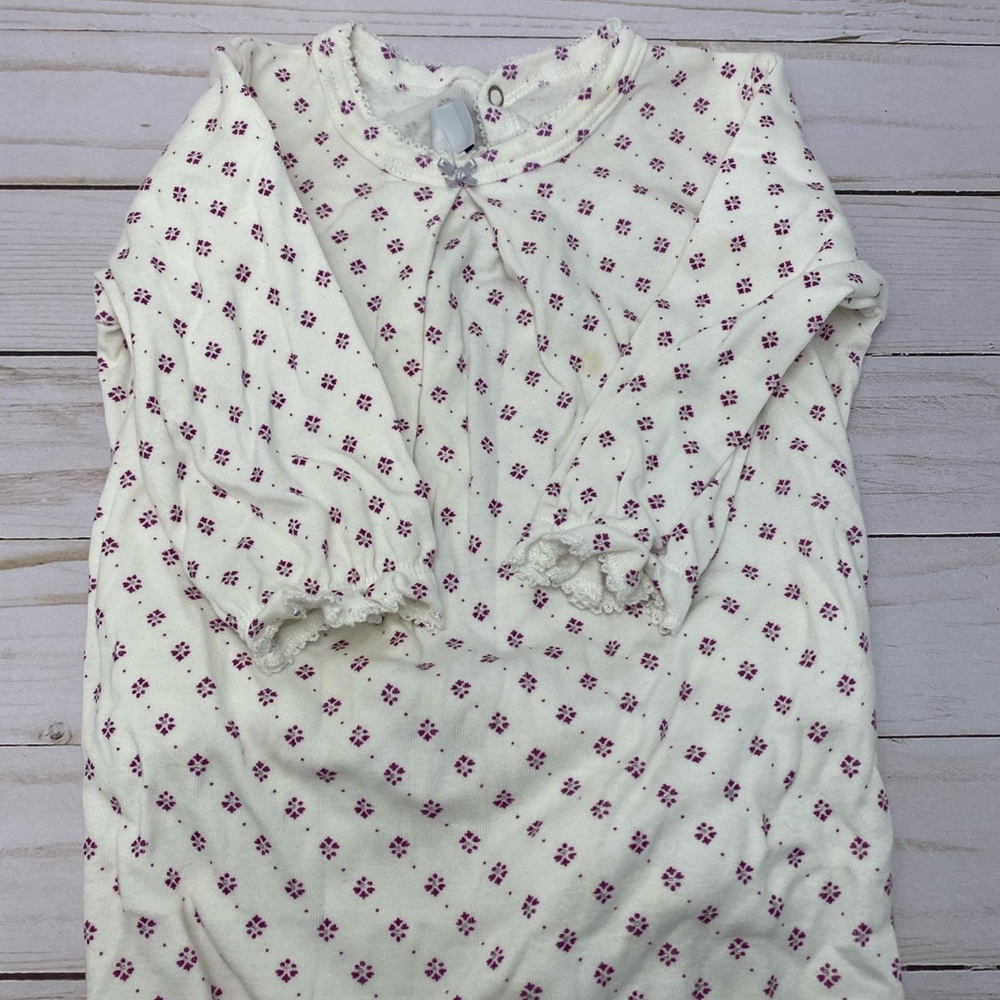 Petit Bateau Footie Onsie